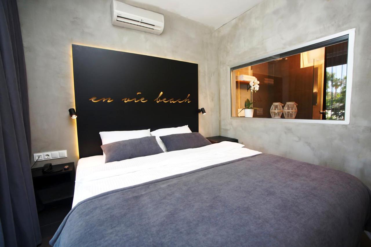 En Vie Beach Boutique Hotel - Adults Only Alanya Exterior foto