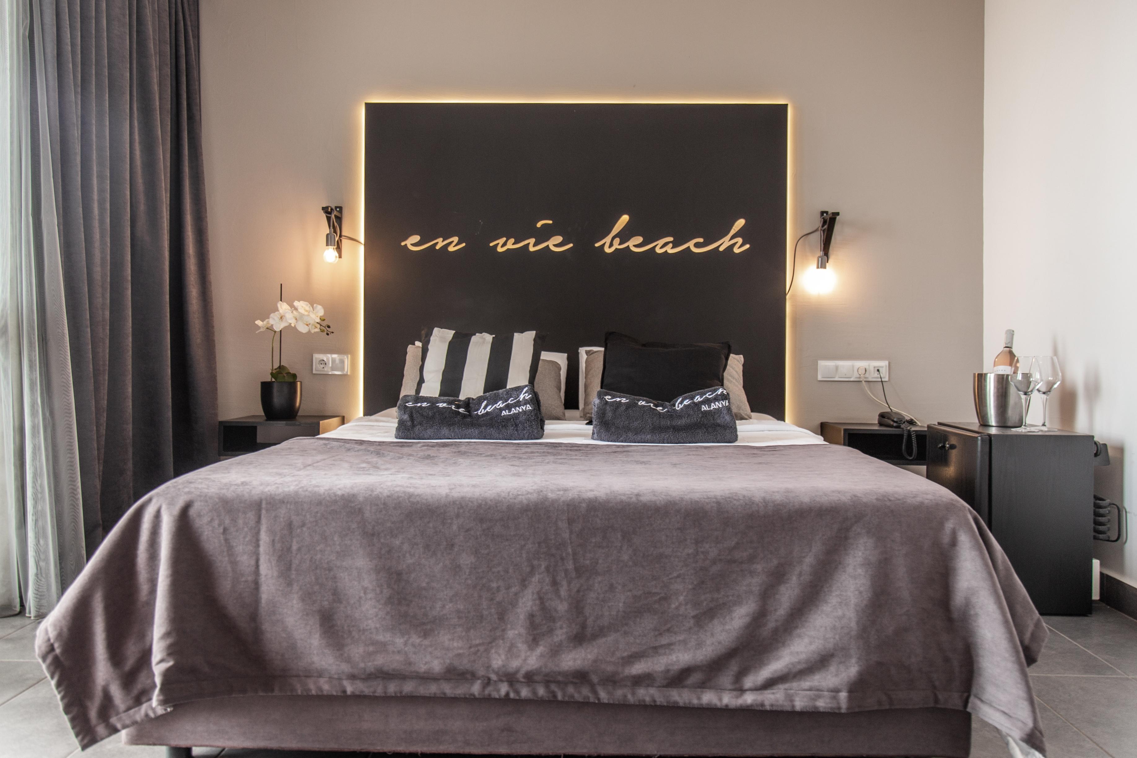 En Vie Beach Boutique Hotel - Adults Only Alanya Exterior foto