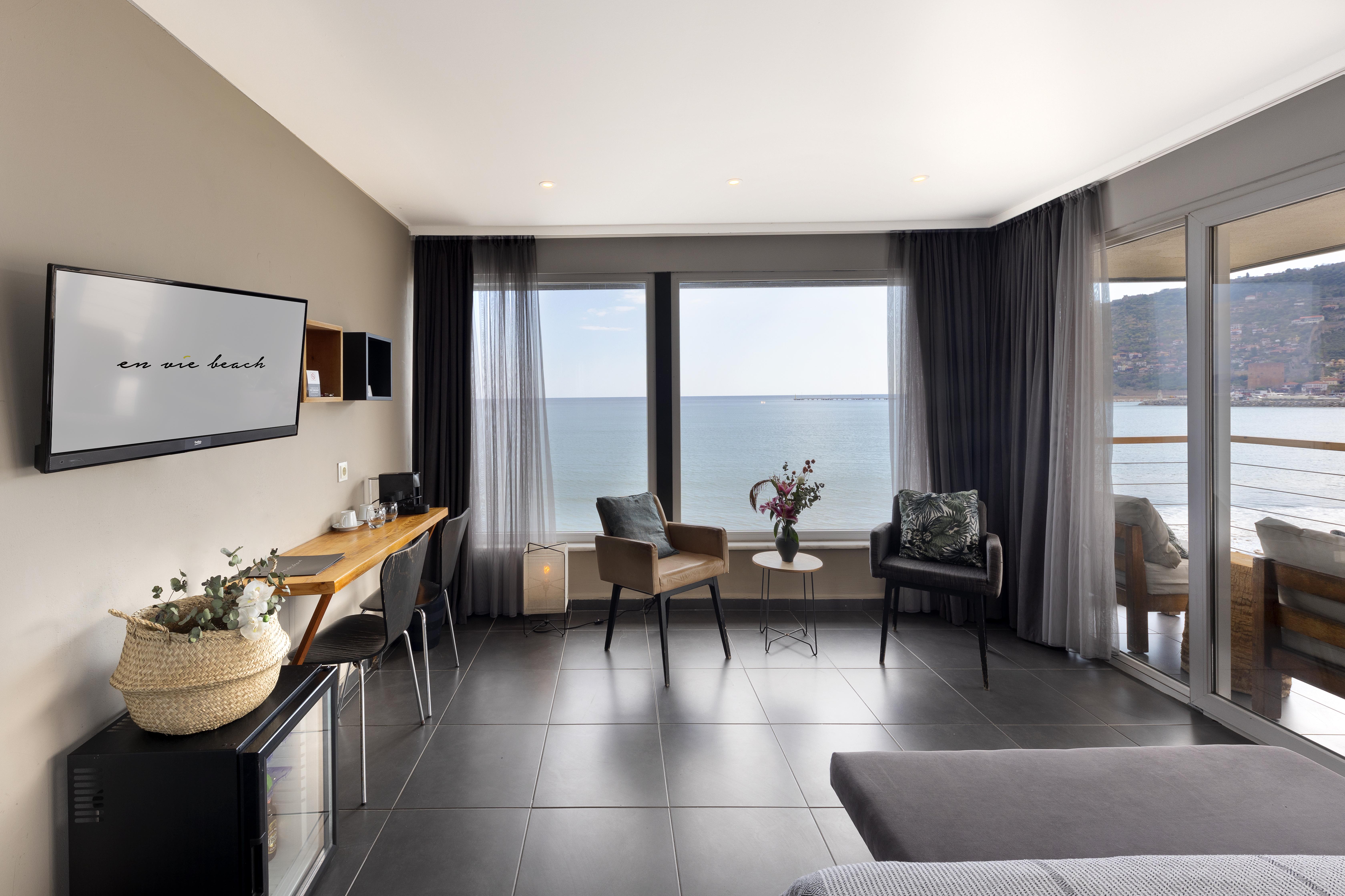 En Vie Beach Boutique Hotel - Adults Only Alanya Exterior foto