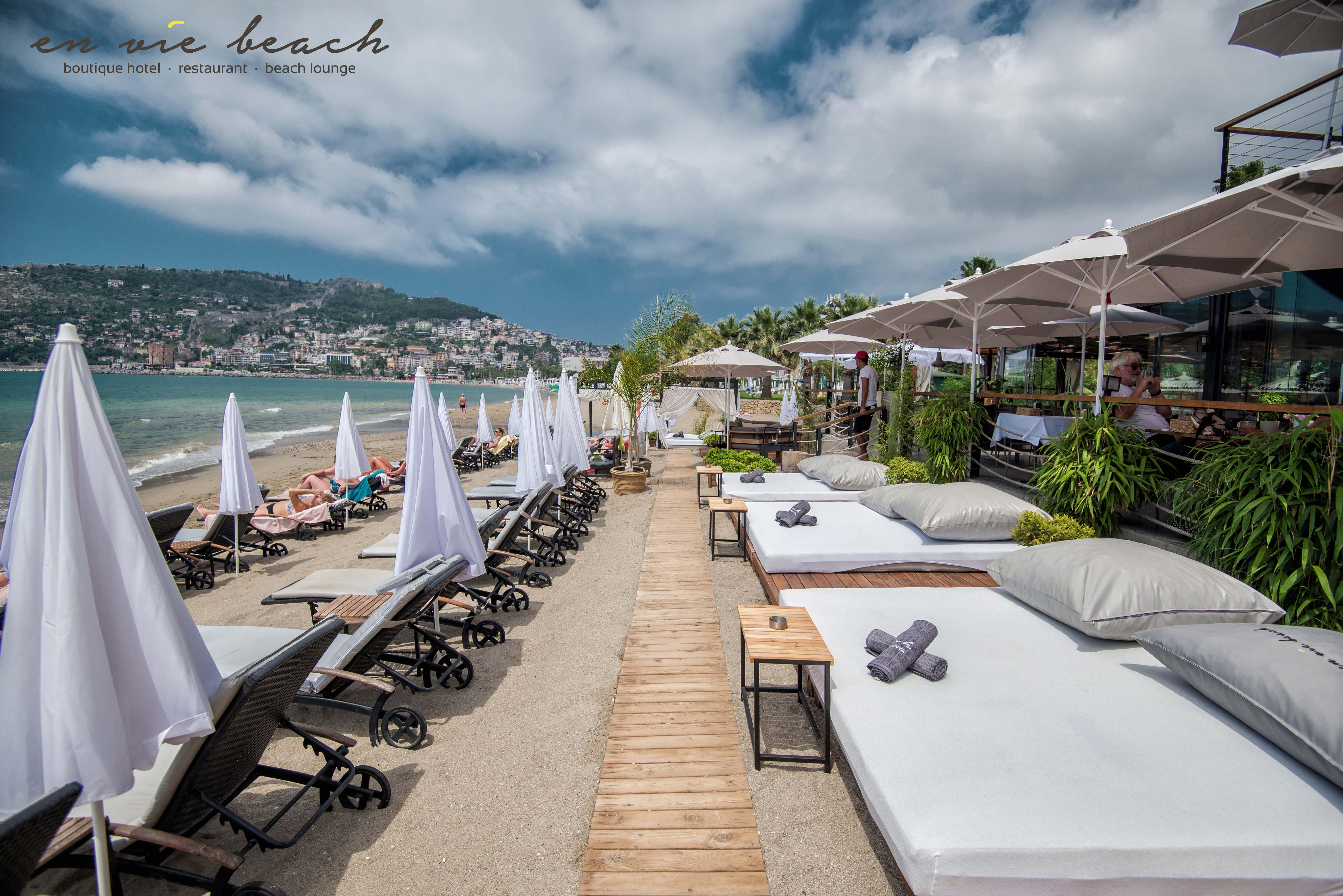 En Vie Beach Boutique Hotel - Adults Only Alanya Exterior foto