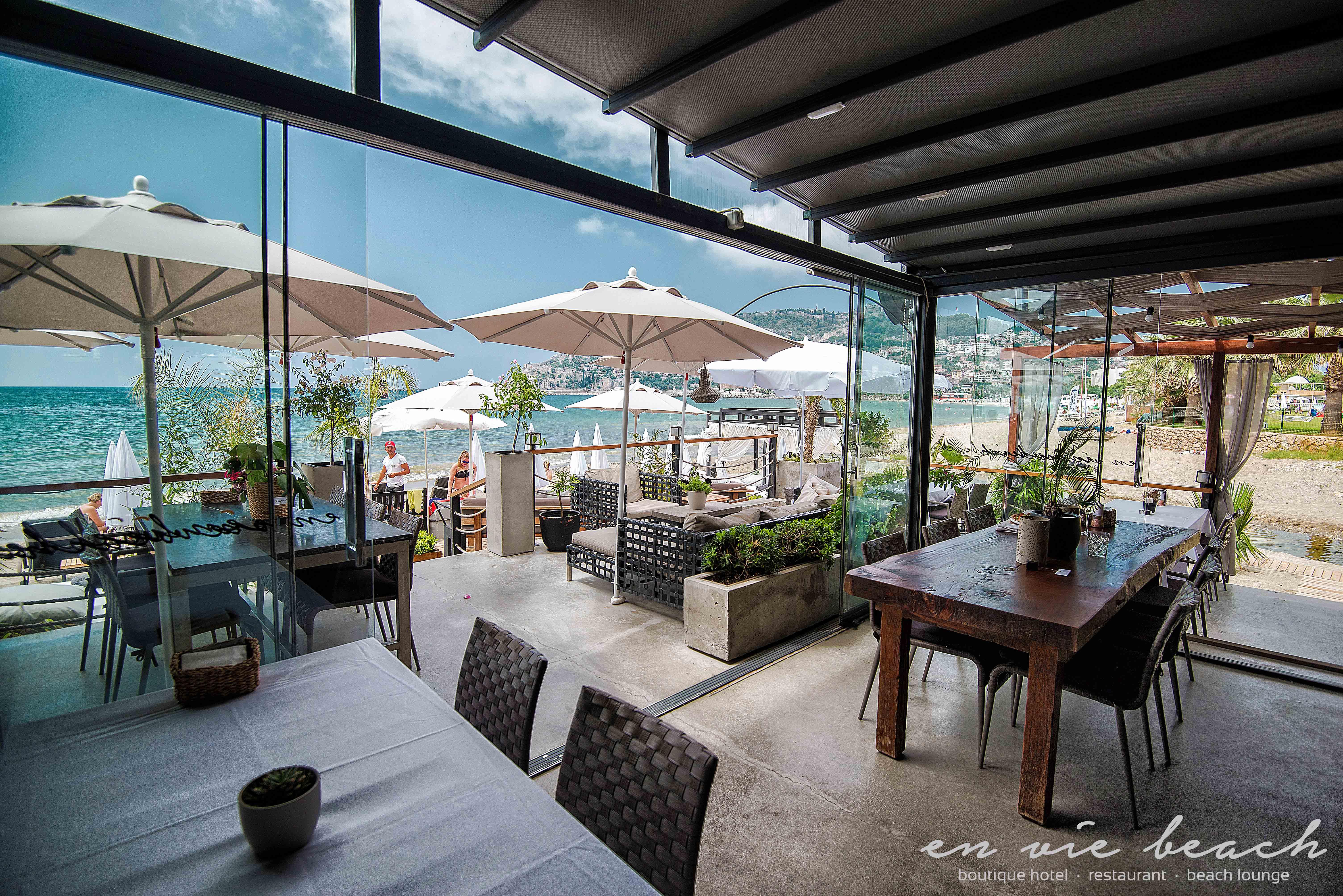 En Vie Beach Boutique Hotel - Adults Only Alanya Exterior foto
