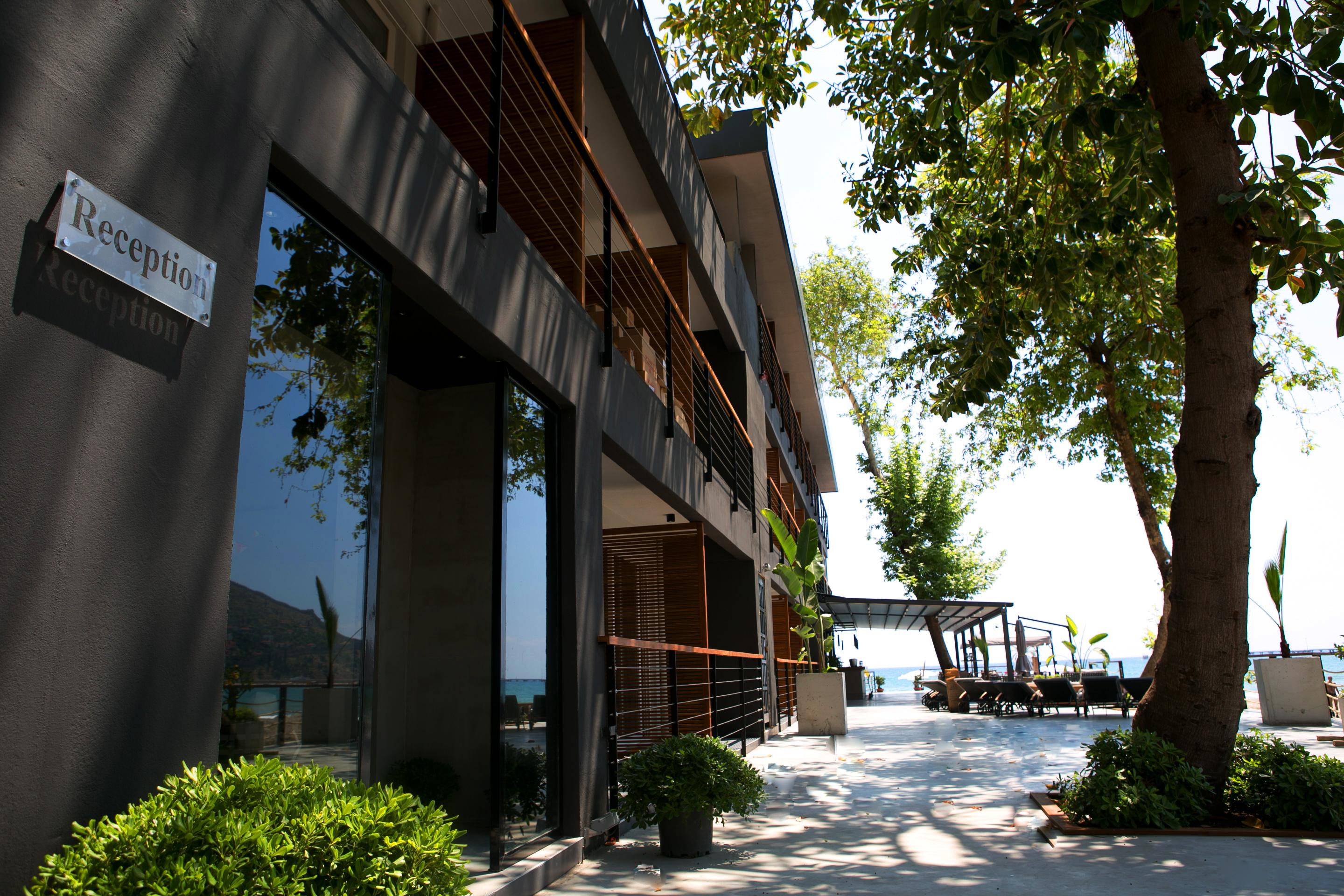 En Vie Beach Boutique Hotel - Adults Only Alanya Exterior foto