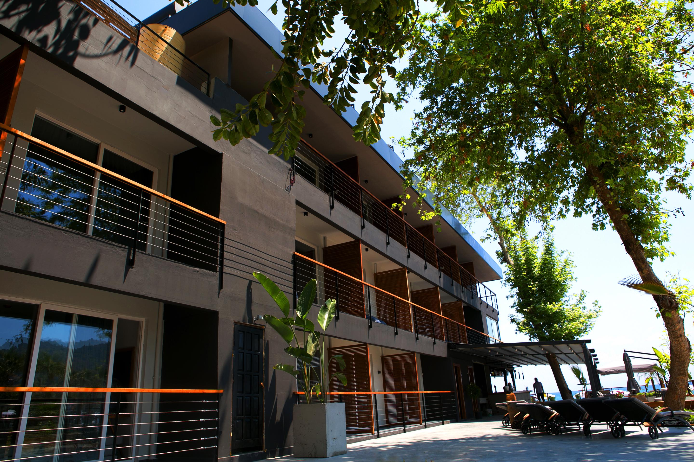 En Vie Beach Boutique Hotel - Adults Only Alanya Exterior foto