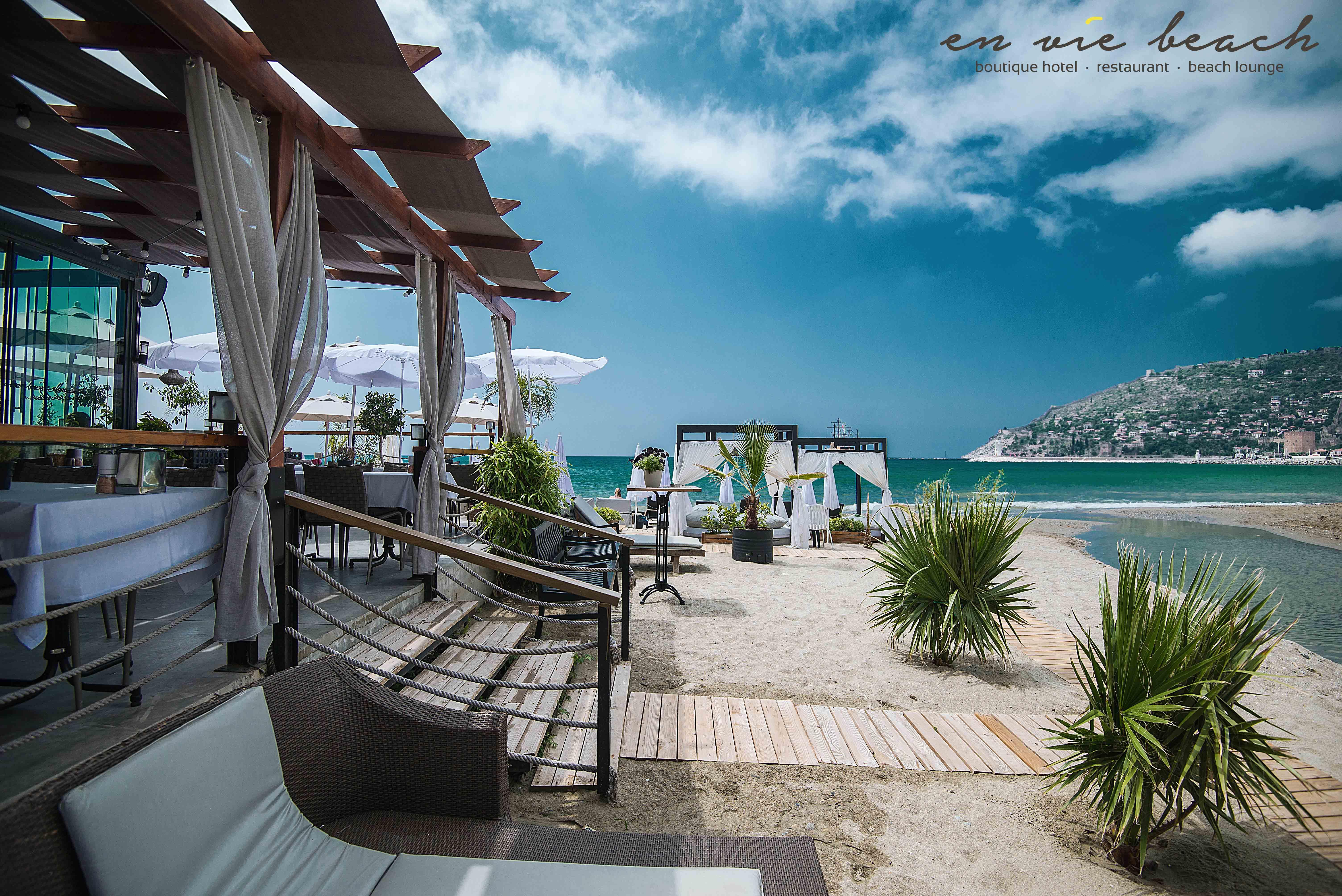 En Vie Beach Boutique Hotel - Adults Only Alanya Exterior foto
