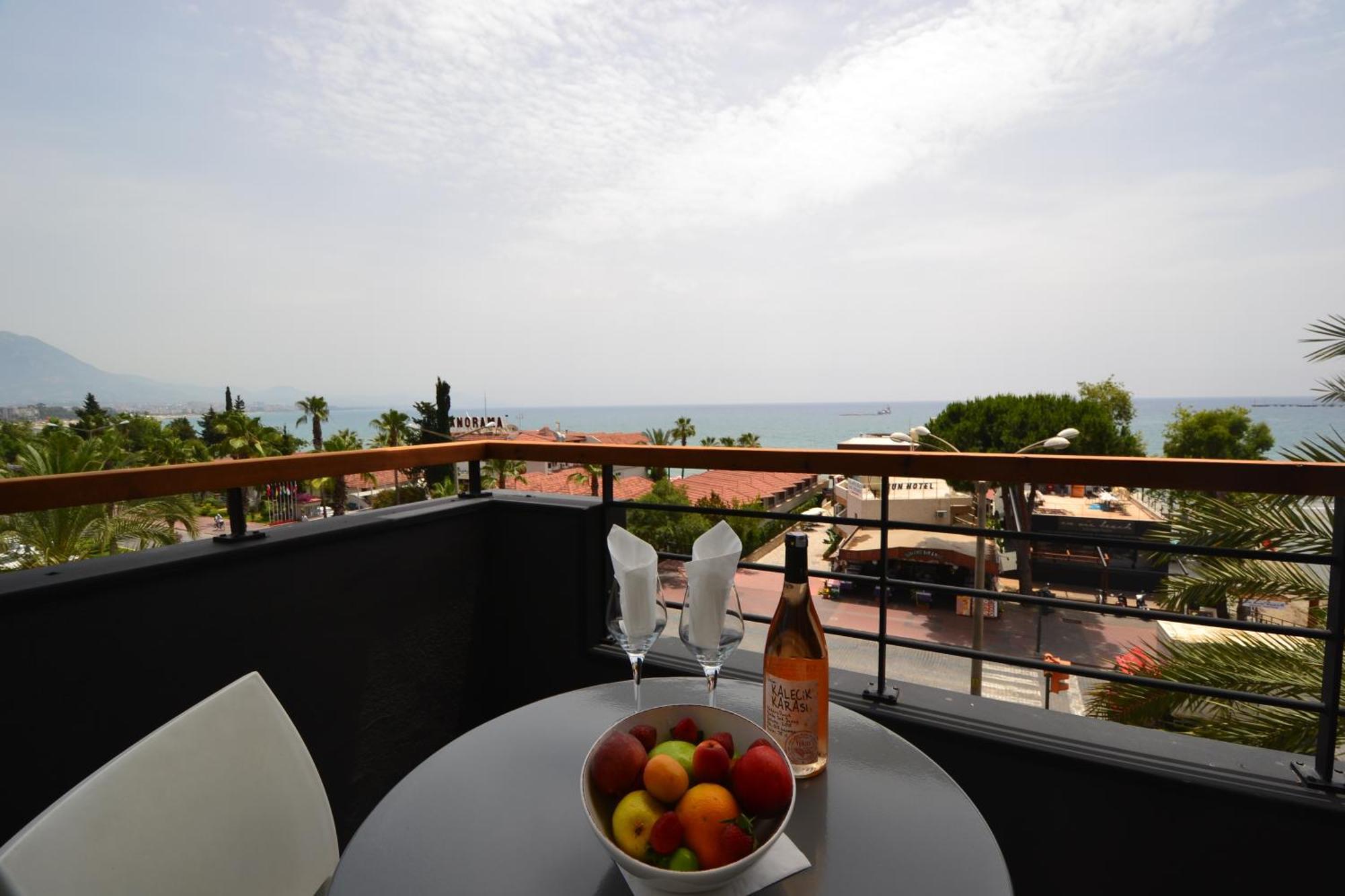 En Vie Beach Boutique Hotel - Adults Only Alanya Exterior foto