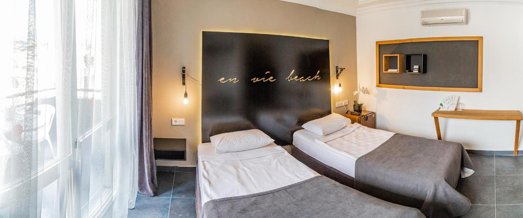 En Vie Beach Boutique Hotel - Adults Only Alanya Quarto foto