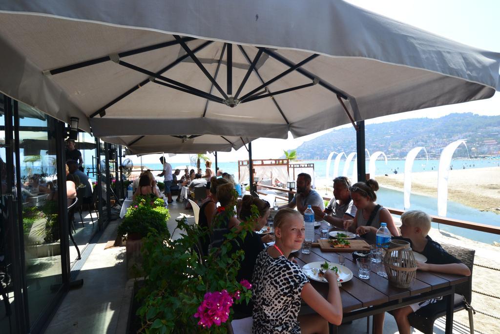 En Vie Beach Boutique Hotel - Adults Only Alanya Exterior foto