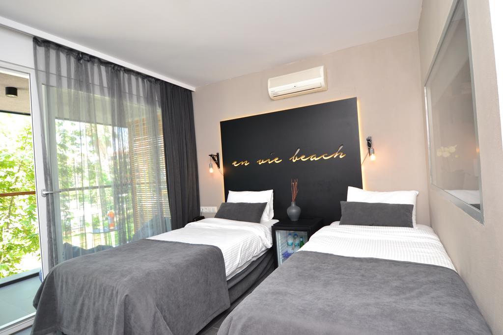 En Vie Beach Boutique Hotel - Adults Only Alanya Exterior foto