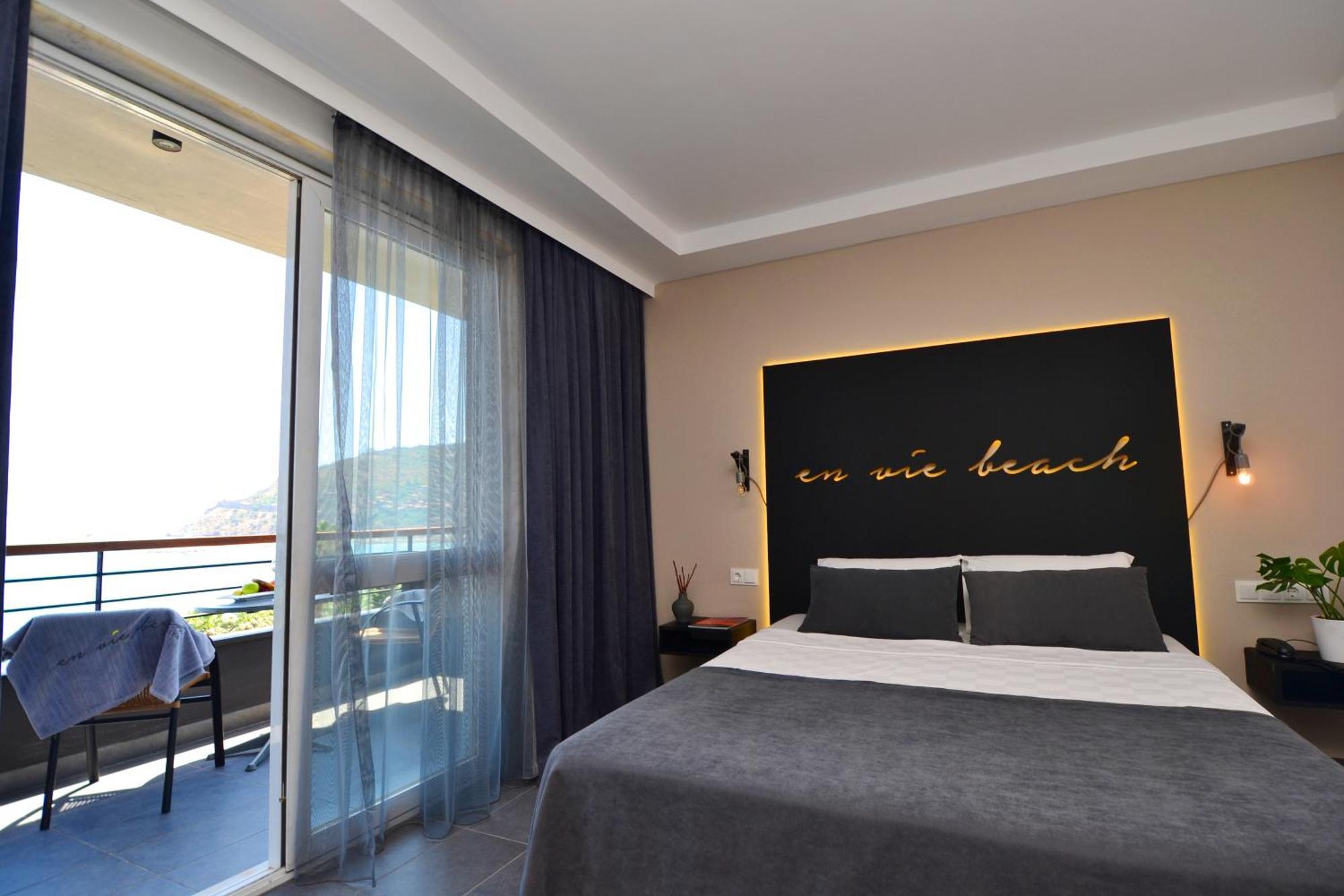 En Vie Beach Boutique Hotel - Adults Only Alanya Exterior foto