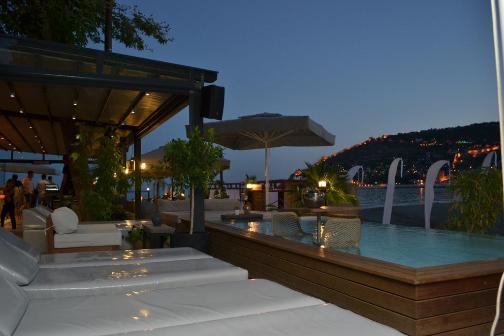 En Vie Beach Boutique Hotel - Adults Only Alanya Exterior foto