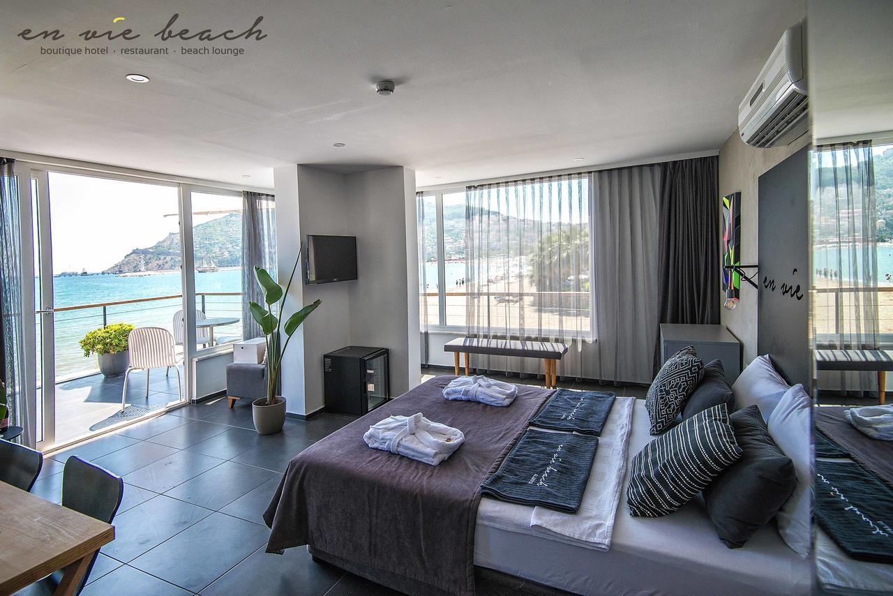 En Vie Beach Boutique Hotel - Adults Only Alanya Exterior foto